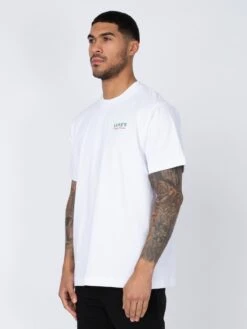 DODGY DINERS HARDCORE PRAWNS PRINTED T-SHIRT 9 DODGY DINERS HARDCORE PRAWNS PRINTED T-SHIRT -Deals Simple Men Wear Store M750165 WHITE 2