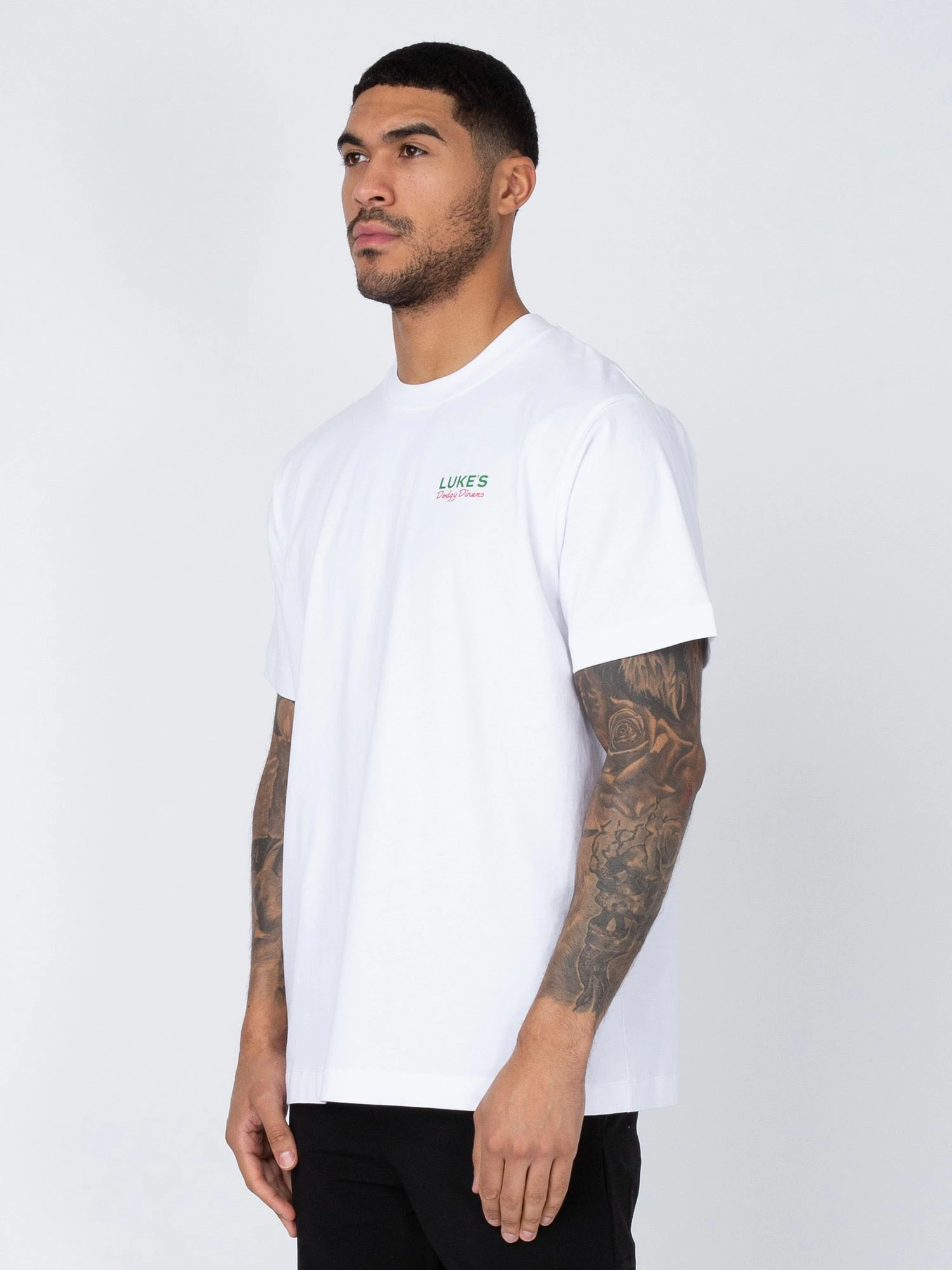 DODGY DINERS HARDCORE PRAWNS PRINTED T-SHIRT 3 DODGY DINERS HARDCORE PRAWNS PRINTED T-SHIRT - Image 3