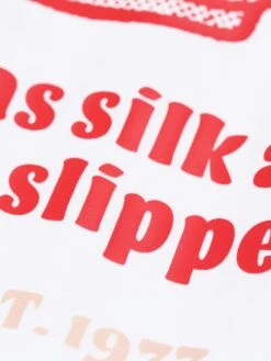 DODGY DINERS JELLIED EELS PRINTED T-SHIRT -Deals Simple Men Wear Store M750166 EELSTEE WHITE 4