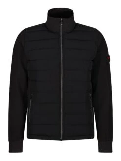 SICILY ZIP THROUGH SWEAT