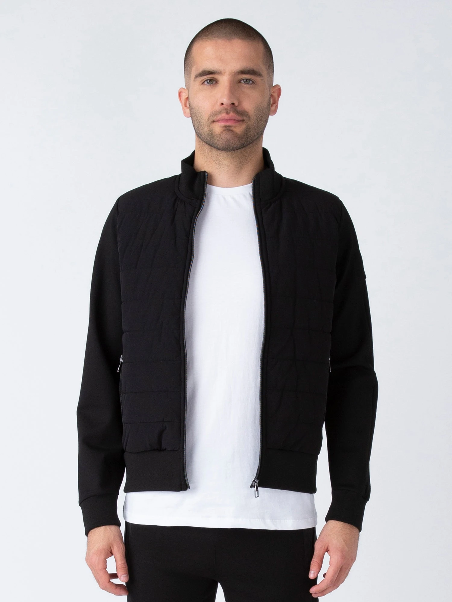 SICILY ZIP THROUGH SWEAT 3 SICILY ZIP THROUGH SWEAT - Image 3