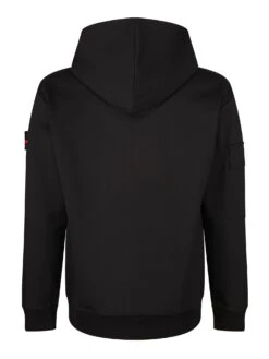 LOTUS RELAXED FIT HOODIE -Deals Simple Men Wear Store M750302 BLACK 2 1a8e55d8 73e0 4171 bdea 9faf3cd011dd