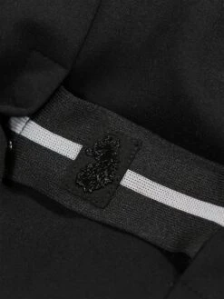 LOTUS RELAXED FIT HOODIE -Deals Simple Men Wear Store M750302 BLACK 5 44b1e97d 7cae 4878 b13f 63ccdcde0272