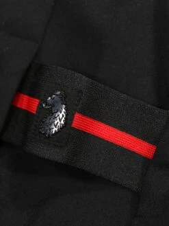 LOTUS RELAXED FIT HOODIE -Deals Simple Men Wear Store M750302 BLACK 6 61db0e51 9ef7 44d7 ba6a 7501e64e0793