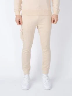 JAKATA JOGGERS -Deals Simple Men Wear Store M750350 ECRU 1