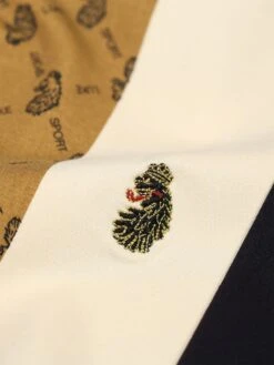 PICKFORD OVER PRINT SWEAT -Deals Simple Men Wear Store M750354 CARAMEL 3