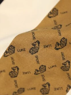 PICKFORD OVER PRINT SWEAT -Deals Simple Men Wear Store M750354 CARAMEL 4