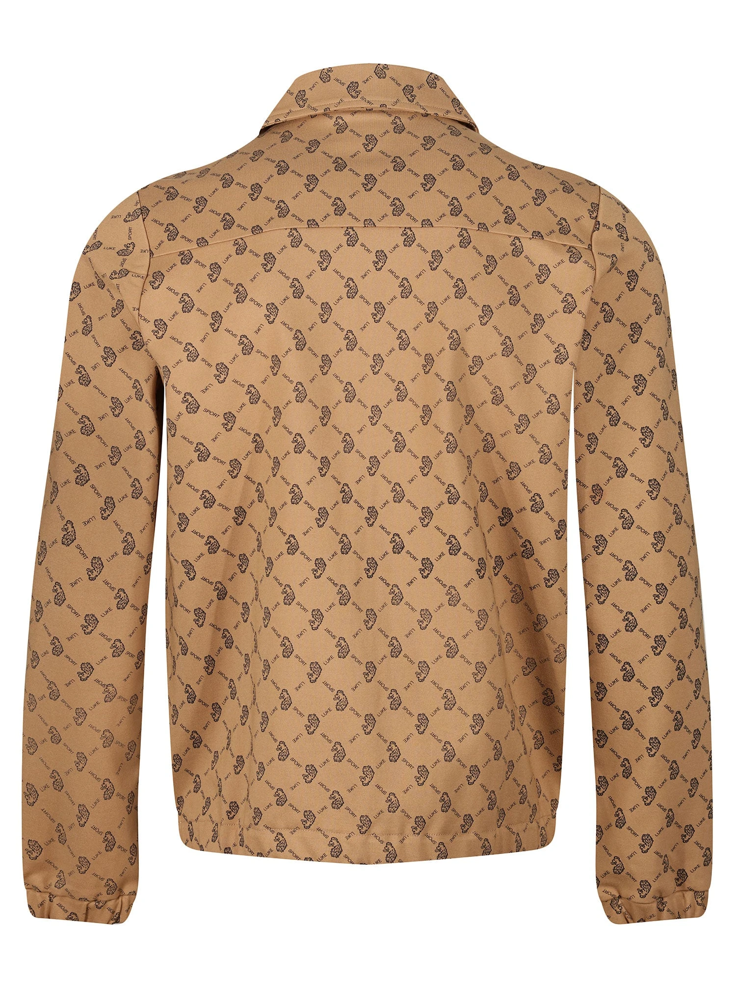 SHAW OVERPRINT ZIP THROUGH SWEAT 5 SHAW OVERPRINT ZIP THROUGH SWEAT - Image 5