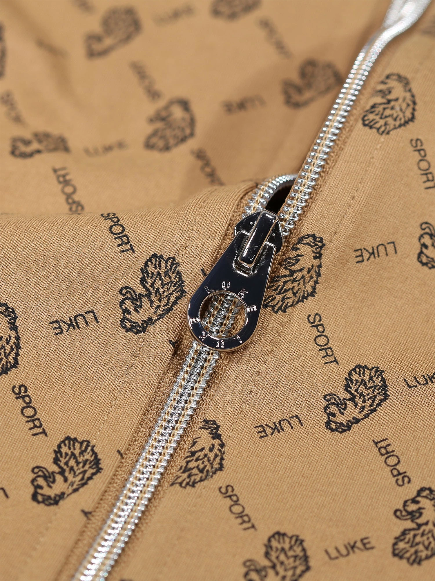 SHAW OVERPRINT ZIP THROUGH SWEAT 6 SHAW OVERPRINT ZIP THROUGH SWEAT - Image 6