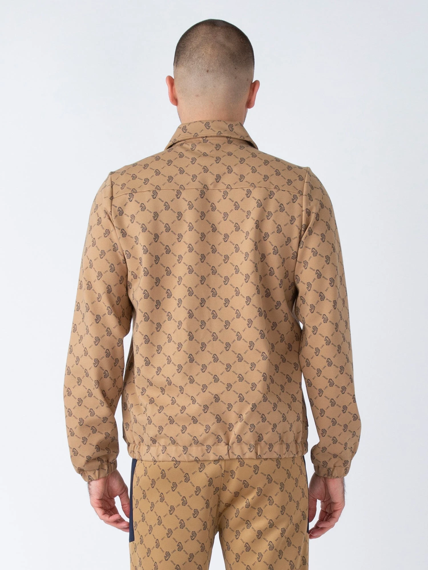 SHAW OVERPRINT ZIP THROUGH SWEAT 4 SHAW OVERPRINT ZIP THROUGH SWEAT - Image 4