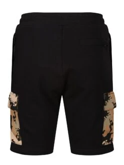 ACTIVE SWEAT SHORTS -Deals Simple Men Wear Store M750358 BLACK 2