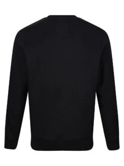 UNI OF LIFE SWEAT -Deals Simple Men Wear Store M750365 BLACK 2