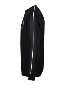 UNI OF LIFE SWEAT -Deals Simple Men Wear Store M750365 BLACK 3