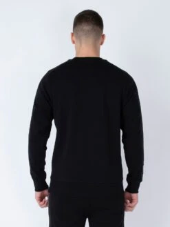 UNI OF LIFE SWEAT -Deals Simple Men Wear Store M750365 BLACK 42