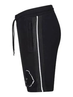 PELSALL VARSITY SWEAT SHORTS -Deals Simple Men Wear Store M750366 BLACK 3