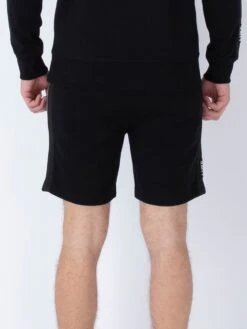 PELSALL VARSITY SWEAT SHORTS -Deals Simple Men Wear Store M750366 BLACK 42