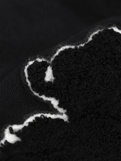 PELSALL VARSITY SWEAT SHORTS -Deals Simple Men Wear Store M750366 BLACK 5 2