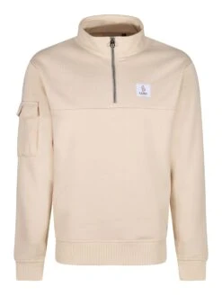 DAVAO ZIP NECK SWEAT