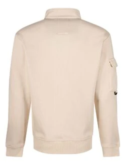 DAVAO ZIP NECK SWEAT -Deals Simple Men Wear Store M750367 ECRU 2 cb7aa2f6 8c55 4f89 997d f4455266dd5f