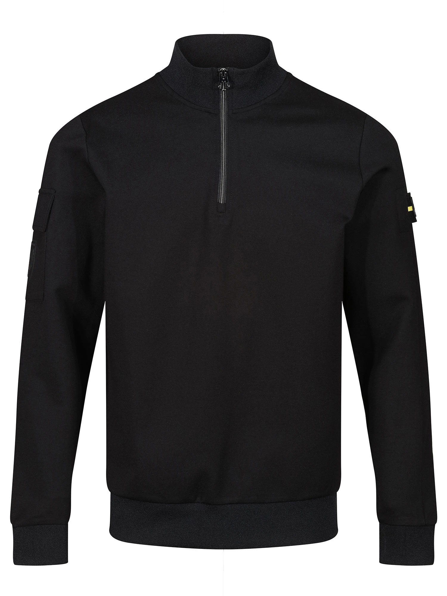 COOPER AFC WIMBLEDON QUARTER ZIP SWEAT 1 COOPER AFC WIMBLEDON QUARTER ZIP SWEAT