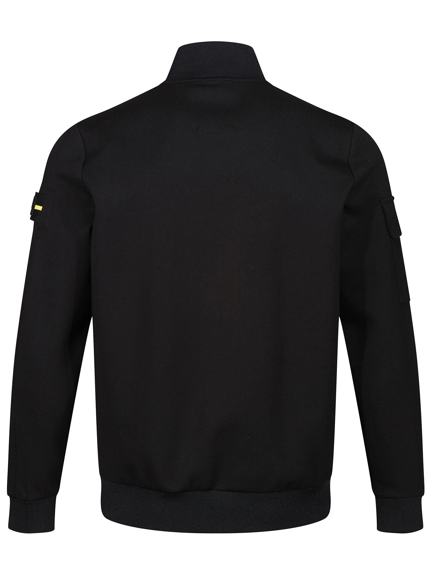 COOPER AFC WIMBLEDON QUARTER ZIP SWEAT 9 COOPER AFC WIMBLEDON QUARTER ZIP SWEAT - Image 9