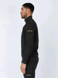 COOPER AFC WIMBLEDON QUARTER ZIP SWEAT 16 COOPER AFC WIMBLEDON QUARTER ZIP SWEAT -Deals Simple Men Wear Store M750375 BLACK 3