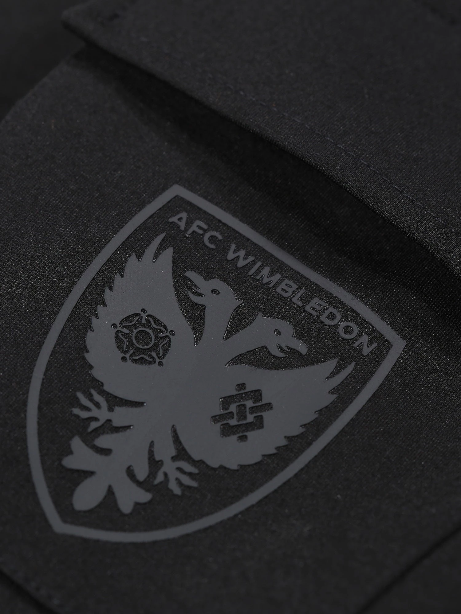 COOPER AFC WIMBLEDON QUARTER ZIP SWEAT 11 COOPER AFC WIMBLEDON QUARTER ZIP SWEAT - Image 11