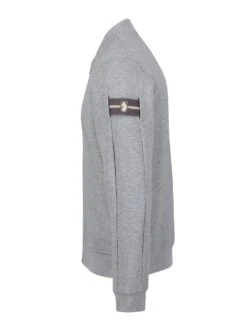 LUGANO VARSITY JACKET -Deals Simple Men Wear Store M750704 LTMRLGREY 3