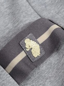 LUGANO VARSITY JACKET -Deals Simple Men Wear Store M750704 LTMRLGREY 5