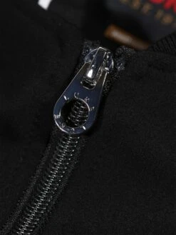 HARVARD VARSITY JACKET 21 HARVARD VARSITY JACKET -Deals Simple Men Wear Store M750752 BLACK 4