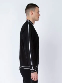 HARVARD VARSITY JACKET 16 HARVARD VARSITY JACKET -Deals Simple Men Wear Store M750752 BLACK 42