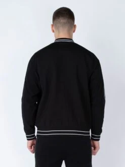 HARVARD VARSITY JACKET 17 HARVARD VARSITY JACKET -Deals Simple Men Wear Store M750752 BLACK 52