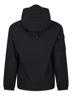 ELEMENTS HOODED JACKET -Deals Simple Men Wear Store M750757 BLACK 2