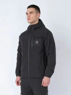 ELEMENTS HOODED JACKET -Deals Simple Men Wear Store M750757 BLACK 22 1005x d0a794c3 cbfc 4627 9644 bd400d224f19