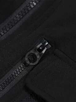 ELEMENTS HOODED JACKET -Deals Simple Men Wear Store M750757 BLACK 4