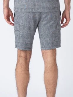 RANVILLE PATCH POCKET SHORTS -Deals Simple Men Wear Store M751002 CONCRETE 3