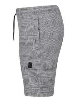 RANVILLE PATCH POCKET SHORTS -Deals Simple Men Wear Store M751002 GREYCHECK 3