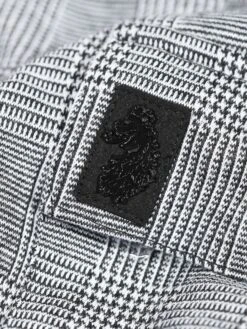 RANVILLE PATCH POCKET SHORTS -Deals Simple Men Wear Store M751002 GREYCHECK 4