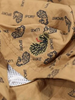 ANDRES OVERPRINT SWIM SHORTS 14 ANDRES OVERPRINT SWIM SHORTS -Deals Simple Men Wear Store M751050 CARAMEL 4