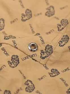 ANDRES OVERPRINT SWIM SHORTS 15 ANDRES OVERPRINT SWIM SHORTS -Deals Simple Men Wear Store M751050 CARAMEL 5