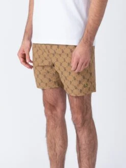 ANDRES OVERPRINT SWIM SHORTS