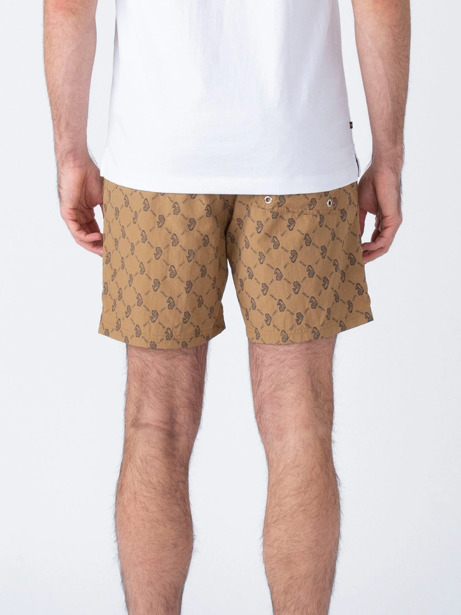 ANDRES OVERPRINT SWIM SHORTS 2 ANDRES OVERPRINT SWIM SHORTS - Image 2