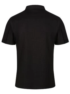 LARRY TEXTURED SLIM FIT SHIRT -Deals Simple Men Wear Store M751401 BLACK 2 d327bc22 e24d 4af4 a8ae 6ff583aa30ce