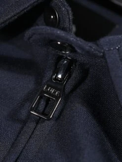 ORNE ZIP THROUGH POLO -Deals Simple Men Wear Store M751402 DKNAVY 4