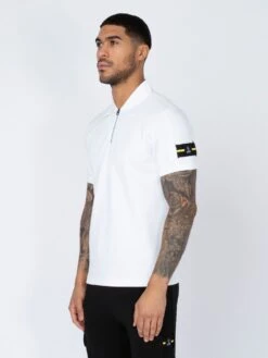 BEASANT AFC WIMBLEDON POLO -Deals Simple Men Wear Store M751451 WHITE 2