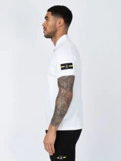 BEASANT AFC WIMBLEDON POLO -Deals Simple Men Wear Store M751451 WHITE 3