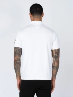 BEASANT AFC WIMBLEDON POLO -Deals Simple Men Wear Store M751451 WHITE 4