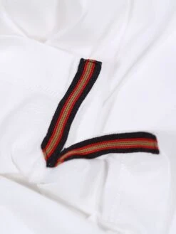 LAUCALA TEXT T-SHIRT -Deals Simple Men Wear Store M760156 WHITE 4