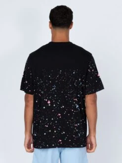ST KITTS PAINT SPLATTER T-SHIRT 10 ST KITTS PAINT SPLATTER T-SHIRT -Deals Simple Men Wear Store M760157 BLACK 3 ab31dad6 39f4 4ec8 b8dc 8fa53e8b1090