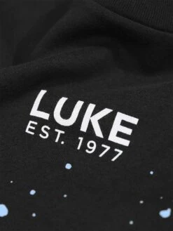 ST KITTS PAINT SPLATTER T-SHIRT 13 ST KITTS PAINT SPLATTER T-SHIRT -Deals Simple Men Wear Store M760157 BLACK 4